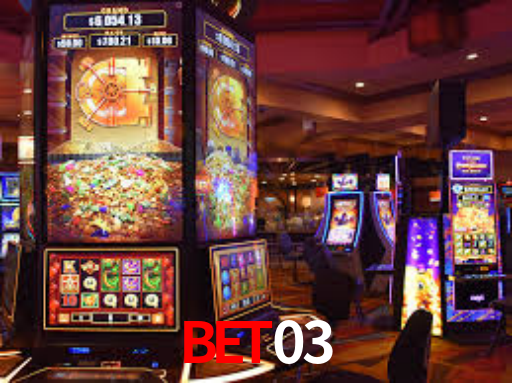 Cassino na plataforma Bet03