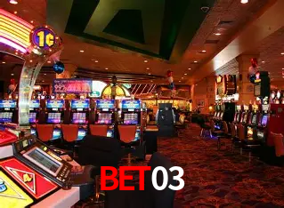 Slots na Plataforma Bet03